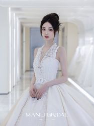 点击看大图 -MANLI BRIDAL婚纱
