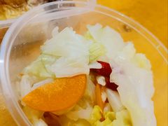 泡菜-香妃烤鸡(新奥店)