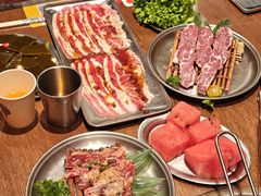 -一品诚记烤肉(大连柏威年购物中心店)