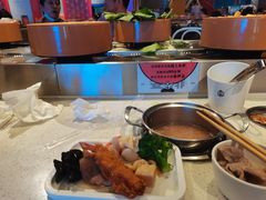 -龍歌自助小火锅(市北和达中心城店)