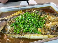 -半天妖烤鱼(六合万达欢乐港店)