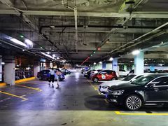 -大润发杨浦店-停车场