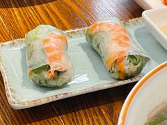越南鲜虾纸米卷-越南牛肉河粉餐厅(书院巷店)