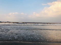 -嵊泗基湖沙滩