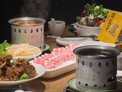 -百草滩羊清水涮羊肉(长城路店)