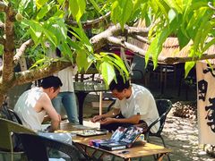 -桃源山庄·水蜜桃采摘·柴火鸡·烧烤团建(龙泉山店)