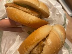 板烧鸡腿汉堡-麦当劳(西客站店)