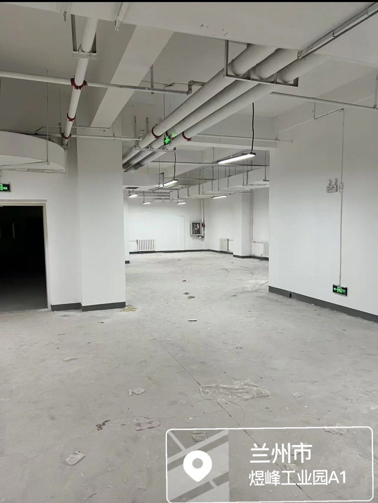 东金公路附近煜峰工业园内地下室出租