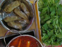 -杨老板·海鲜集市火锅·鲜切牛肉(中防万宝店)