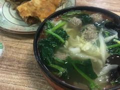 清汤丸子-犇犇肉饼(九方财富广场一座店)
