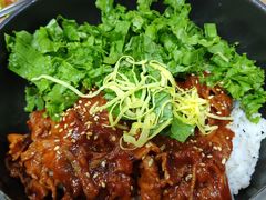 超燃辣炒鸡肉饭-鱼籽村秘制拌饭(崇文门店)