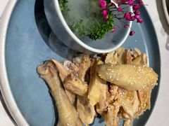 盐焗手撕鸡-尚一汤 广东炖汤(金桥国际店)