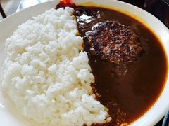 咖喱肉饼饭-铃木食堂(帽儿胡同店)