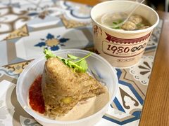 招牌烧肉粽-1980烧肉粽(金榜店)
