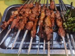 铁签羊肉串-刀郎新疆餐厅.烧烤大盘鸡(绿地清真店)