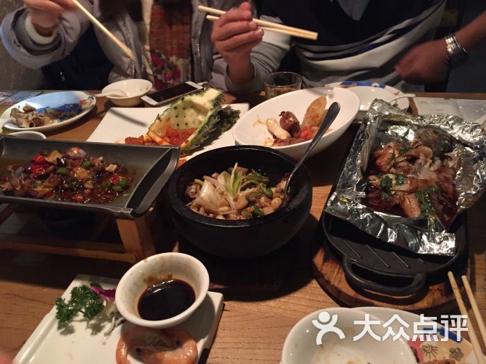 新白鹿餐厅(张杨路店)的点评