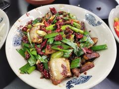 蒜苗回锅肉-潇湘阁(三里屯SOHO店)