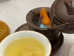 鸡汤汆海蚌-聚春园自助餐厅(东街口店)