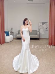 -派丽莫Pellimo原创设计婚纱品牌