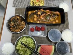 -卢大鲜鱼头捞饭(美利广场店)