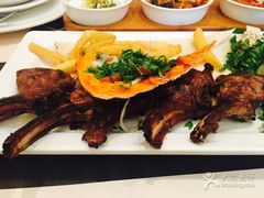 -迪拜帆船酒店海底餐厅