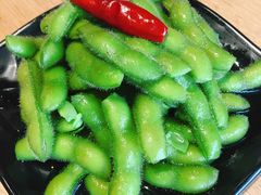 盐水毛豆-虾满堂小龙虾烧烤(富荟广场店)