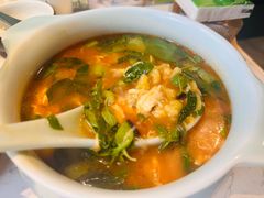 荆芥疙瘩汤-食欲老院子荆芥疙瘩汤(公园茂店)
