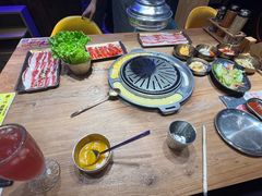 -首尔朴宝·炭火烤肉(五角场店)