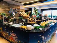 自助取餐区-城市名人酒店喝彩西餐厅(人民南路店)