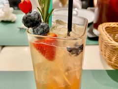 草莓冰茶-打趸BTC·Breaktime cafe(北京路店)