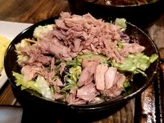 辣金枪鱼沙拉-花食间餐吧(远大购物中心群力店)