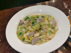 手捏菜炒芋儿-新白鹿餐厅(爱琴海购物中心店)