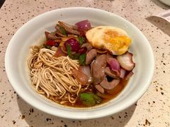 爆炒腰花拌面-东园小馆·早茶·淮扬小炒(水街店)