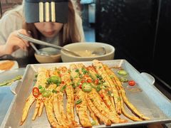 烤笋尖-很久以前羊肉串(中山公园店)
