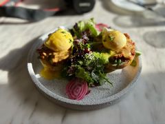 疯狂手撕牛肉班尼迪克蛋-The Rug Cafe(王府中环店)
