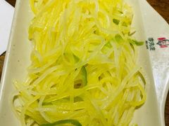 土豆丝-李先生牛肉面大王(济南火车站候车室店)