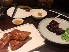 金沙脆皮鸡-杭州西子湖四季酒店·金沙厅