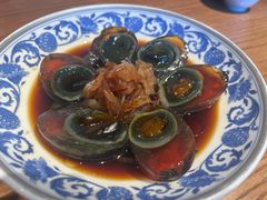海蛰皮蛋-小厨师·二十年沈家门小海鲜(百井坊巷店)