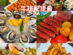 -斯普汇生蚝牛排馆(中骏世界城店)