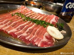 牛五花-姜虎东白丁烤肉(苏州中心店)