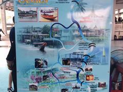 公交船路线图-考山路