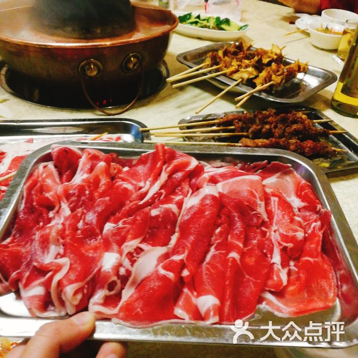 木萨火锅(剑河路店)热气羊肉图片 - 第3张