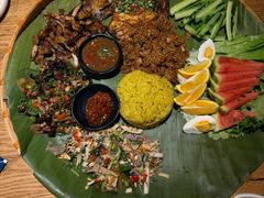 手抓饭-金塔傣乡·云南德宏民族特色菜·傣味手抓饭(新亚洲店)