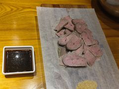 -丁记盐蘸牛肉·新杭菜(河东路店)