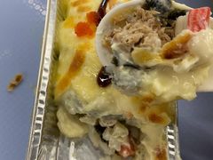 芝士焗寿司-北大家园食堂
