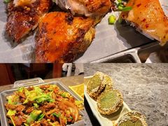 -绿茶餐厅(天津天河城店)