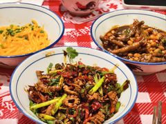 -荆九爷爆炒桥头三嫩(浙大店)