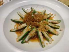 鲜虾酿秋葵-京味斋·北京烤鸭(北京南站洋桥店)