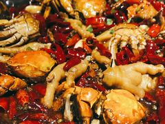 麻辣六月黄蟹-阿青龙虾·烧烤大排档(湖里万达店)