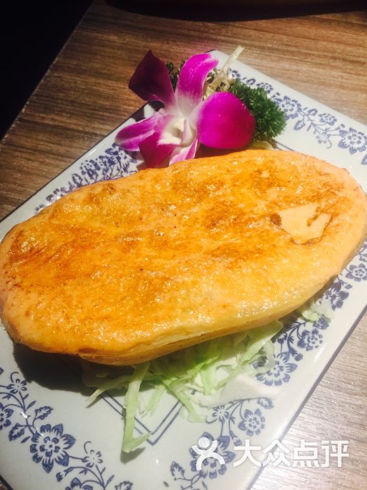 正到爆明太子烤土豆